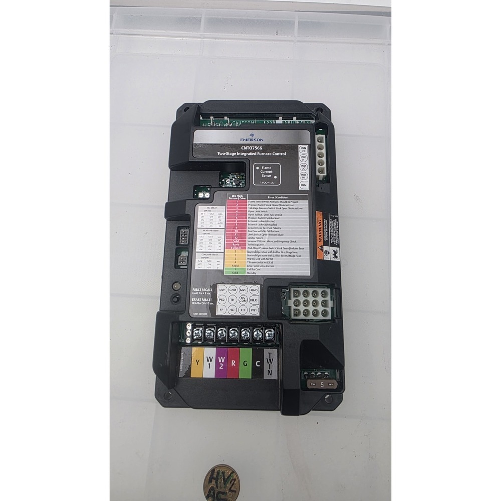 Used CNT07566 - OEM Upgraded Replacement for American Standard Furnace Control